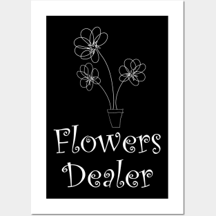 Florist florist flowers Posters and Art